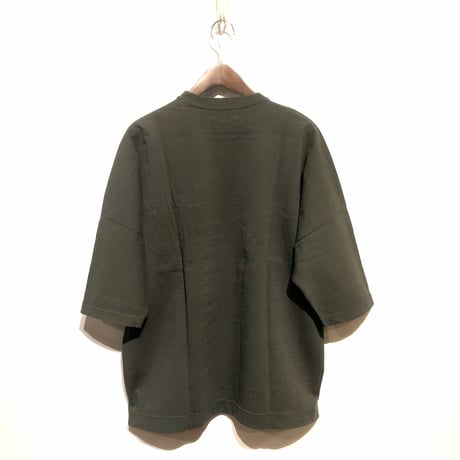 TigreBrocante"stallman T half sleeve"(khaki)unisex