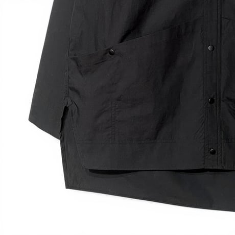 ASEEDONCLOUD"Handwerker HW light coat"(black) unisex