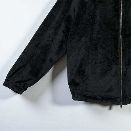 COLINA "CAPERTICA High Loft Fleece / Track Jacket"(black) unisex