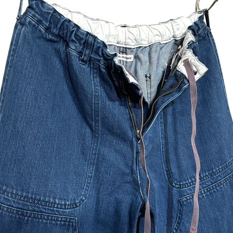 TigreBrocante "12.5oz denim boatswain double knee pants"(fade)unisex