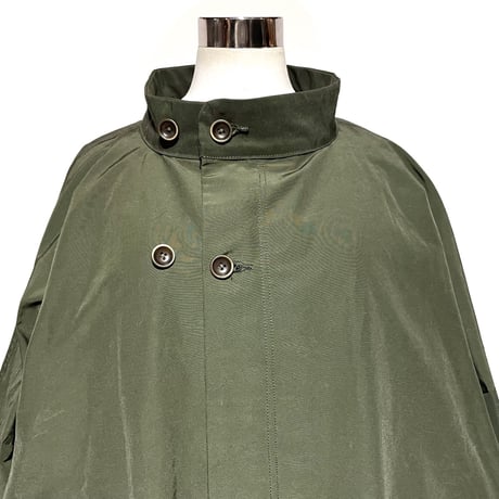 FUNSET OF ART “C/N grosgrain military TAISHOU coat"(olive)unisex