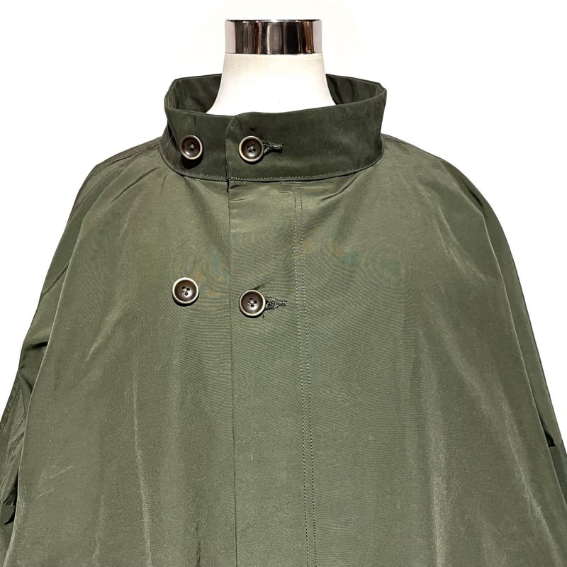 完売品　FUNSET OF ART 強撥水CNグログランTAISHOUコート FUNSET OF ART “C/N grosgrain military TAISHOU c