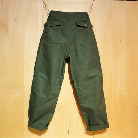 TigreBrocante"Rail Pants“(olive)unisex