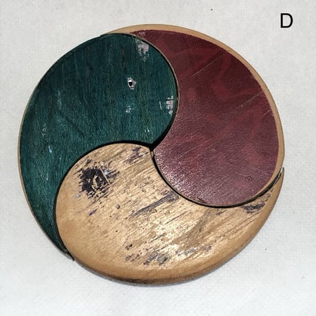 deckstool "wheel of joy coasters"