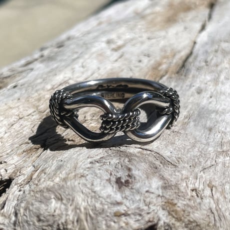 indian jewelry "Steve Arviso(navajo)"horse whisperer ring(22)