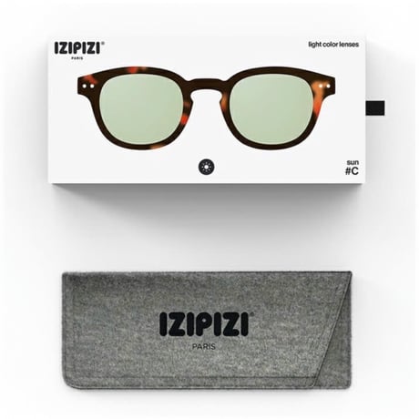 IZIPIZI "SUN LIGHT COLOR"(#C)tortoise flame