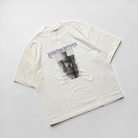 UNDYED 30/2 Karl Blossfeldt Print-T "KUNSTAR" (unisex)RW