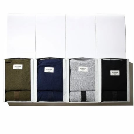 HOLIDAY TRUNKS"homebody3 Pile Long sleeve tee Ver2.0(olive)unisex
