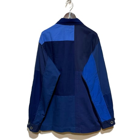TigreBrocante"euro work mix parachute button jacket-L"(navy mix)unisex