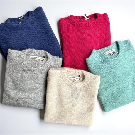TigreBrocante"baby alpaca TB long sleeve sweater“(women's)