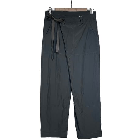 ASEEDONCLOUD"typewriter blacksmith trousers" (dark gary) unisex