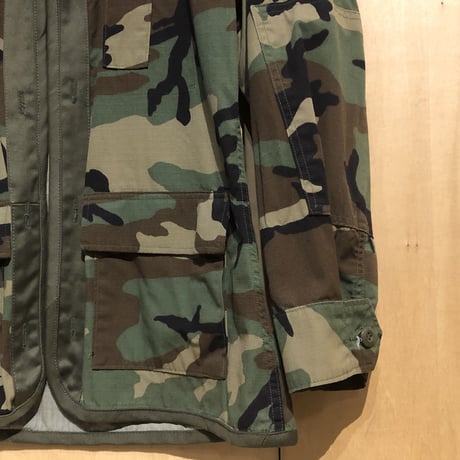 KNIFEWING"remake liner jacket "(US fatigue jk)A