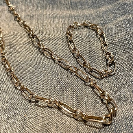indian jewelry"Navajo made"twist link navajo chain bracelet