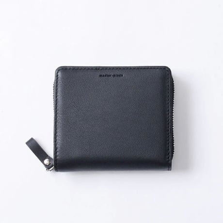 master-piece"refine round fastener wallet"