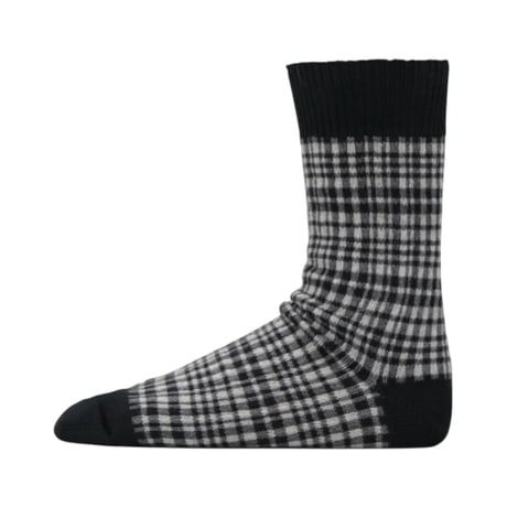 decka quality socks "BRU NA BOINNE × decka quality socks"(plaid)