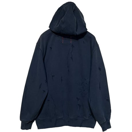 SUBTLE Re label "used damage parka" (unisex) D