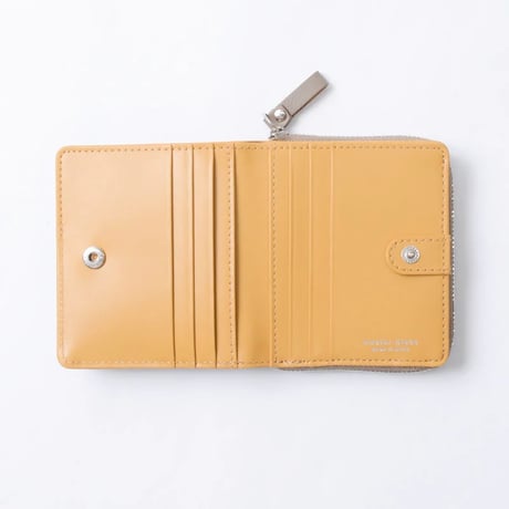 master-piece"refine round fastener wallet"
