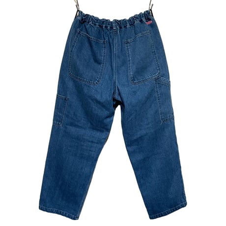 TigreBrocante "12.5oz denim boatswain double knee pants"(fade)unisex