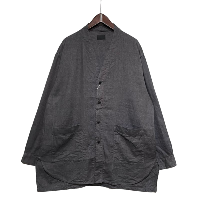 トップス Silk/Linen Gaba / Cardigan Shirts COLINA 
