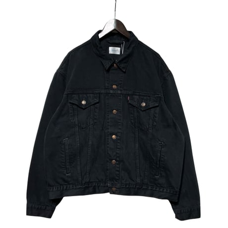 yoused "double black vintage jacket" (dbl black) size.2B unisex
