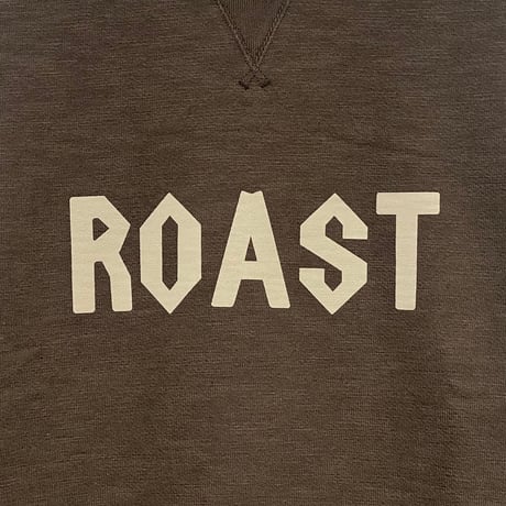 Jackman"GG crewneck sweat "(roast) unisex