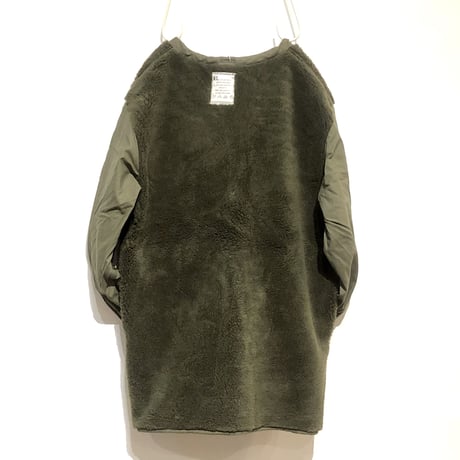 DEAD STOCK REMAKE"netherlands army boa liner"(olive)unisex(A)