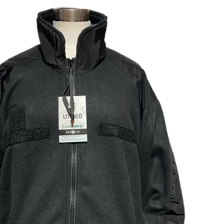 UNITED join  forces "ECWCS Fleece Liner Jacket"(black)