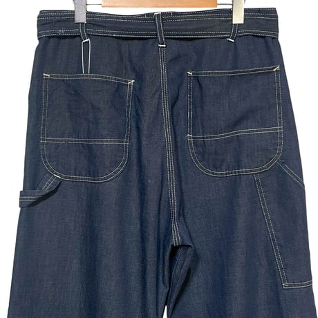 yoused "remake painter pants" (indigo) size.2Bunisex