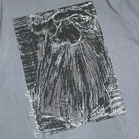 TigreBrocante"zenzo barellina T-shirts"(charcoal)unisex