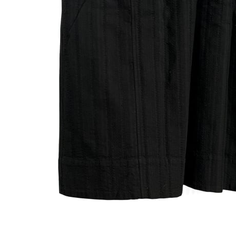 TigreBrocante "cotton lace york switching gather onepiece"(black) women's