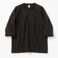 Jackman"DOTSUME pocket HS T-Shirts"(black) unisex