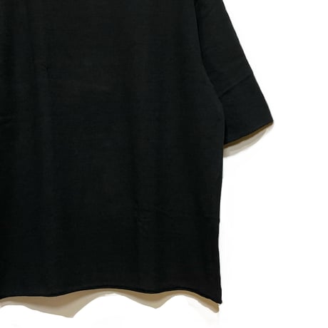 TigreBrocante "bottle neck S/S-T" (black)unisex