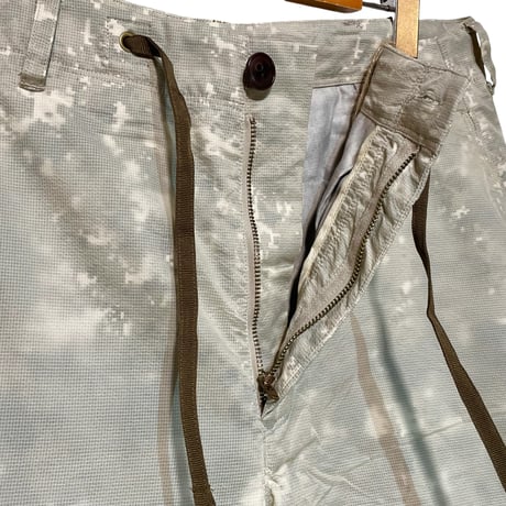 dip ltd "degital camo nylon short pants" (beige camo)unisex