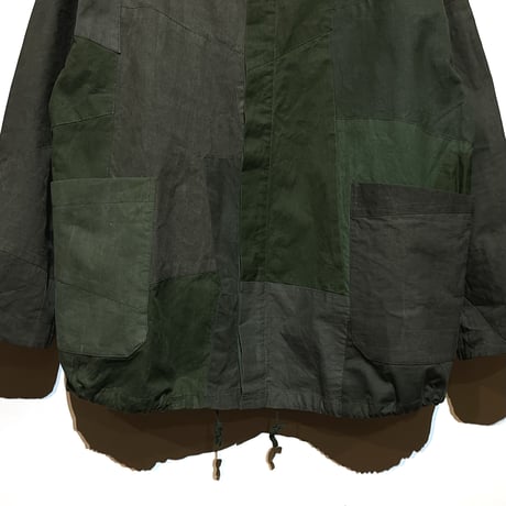 SlowHands”RCL tent pw hooded jacket"(olive-M1)unisex