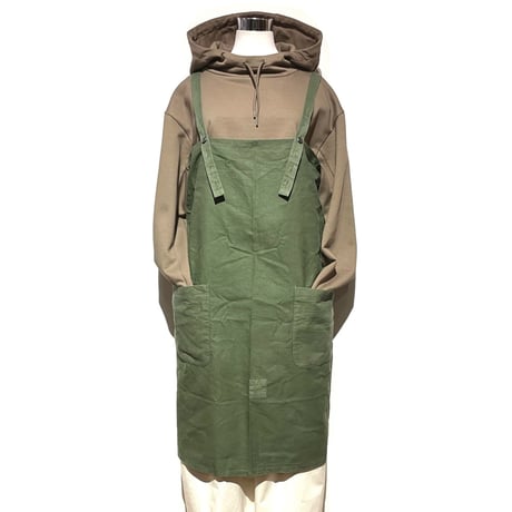 Slow Hands"RCL tent apron" (olive) unisex