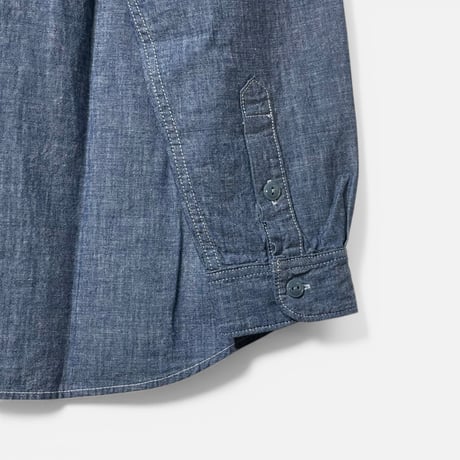 TigreBrocante"4.5oz chambray regular work shirts"(indigo)unisex