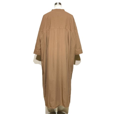 TigreBrocante"boad cotton bucktuck long one-piece"(kiwi)women's