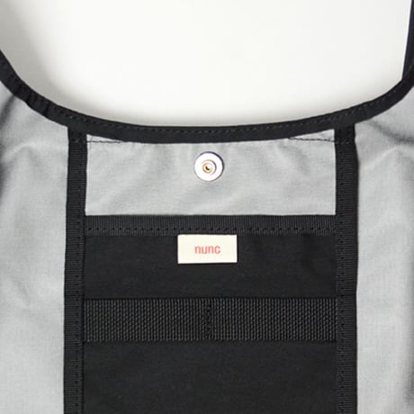 nunc  "3 Layered Nylon Shopping Bag"