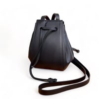 Courtney orla "ORB mini" smooth leather  (brack)