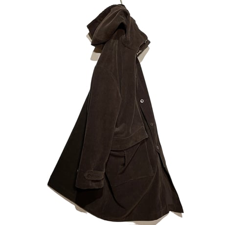 ASEEDONCLOUD"Handwerker corduroy HW weather coat"(brown)unisex