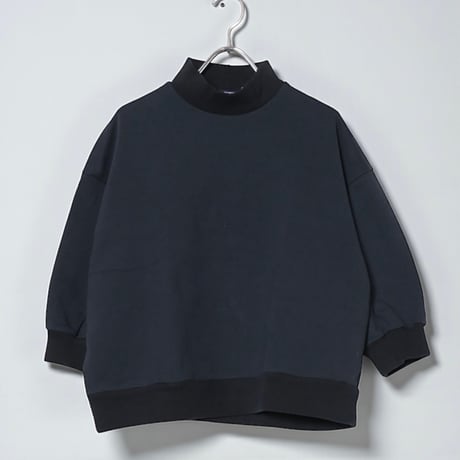 TigreBrocante"migen裏毛 wide square 7分袖 T"(women's )