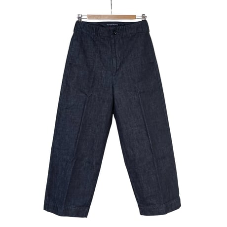 TigreBrocante"13.5oz denim over curve pant“(indigo)women's