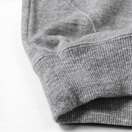 TigreBrocante"rib turtle sweat"(heather gray)unisex