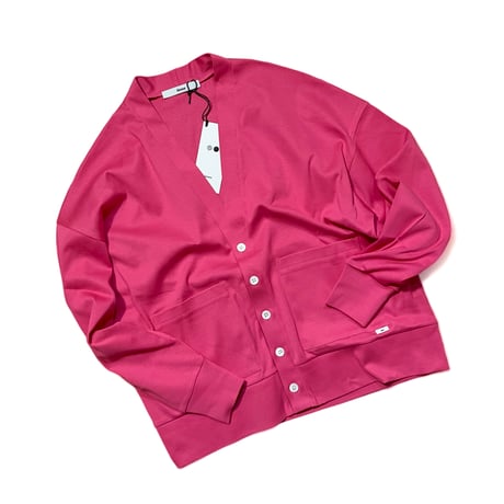 amne "giza round cardigan" (pink) unisex