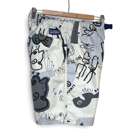 TigreBrocante "KAKEI BOYS” weather cloth easy shorts" (unisex)