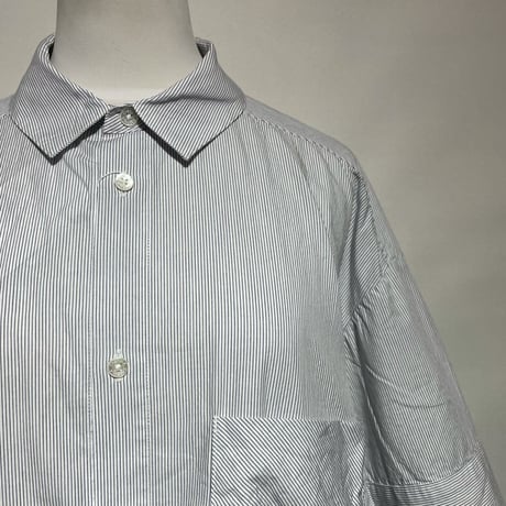 CAERULA "cotton broad trase shirts"(pink) women's