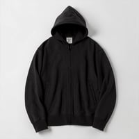 Jackman"GG sweat zip parka "(black) unisex