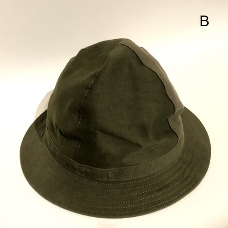 KNIFEWING "rebuild series"MOUNTAIN HAT(KL olive)