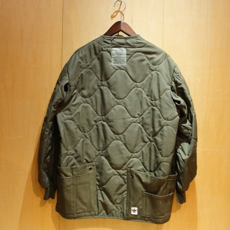 DEAD STOCK REMAKE"nomex liner jacket with pocket"(olive)A