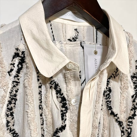 ASEEDONCLOUD"market shirts coat"(off white)women's